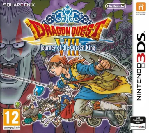 Dragon Quest VIII - Journey of the Cursed King (Europe) (En,Fr,De,Es,It)